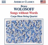 Carpe Diem String Quartet - Songs Without Words/18 Divertimenti (CD)