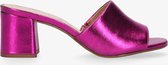Tango | Brooklynn 1-p fuxia metallic mule - covered heel/sole | Maat: 36