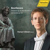 Florian Feilmair - Florian Feilmair - Beethoven Variations And Sonata (CD)