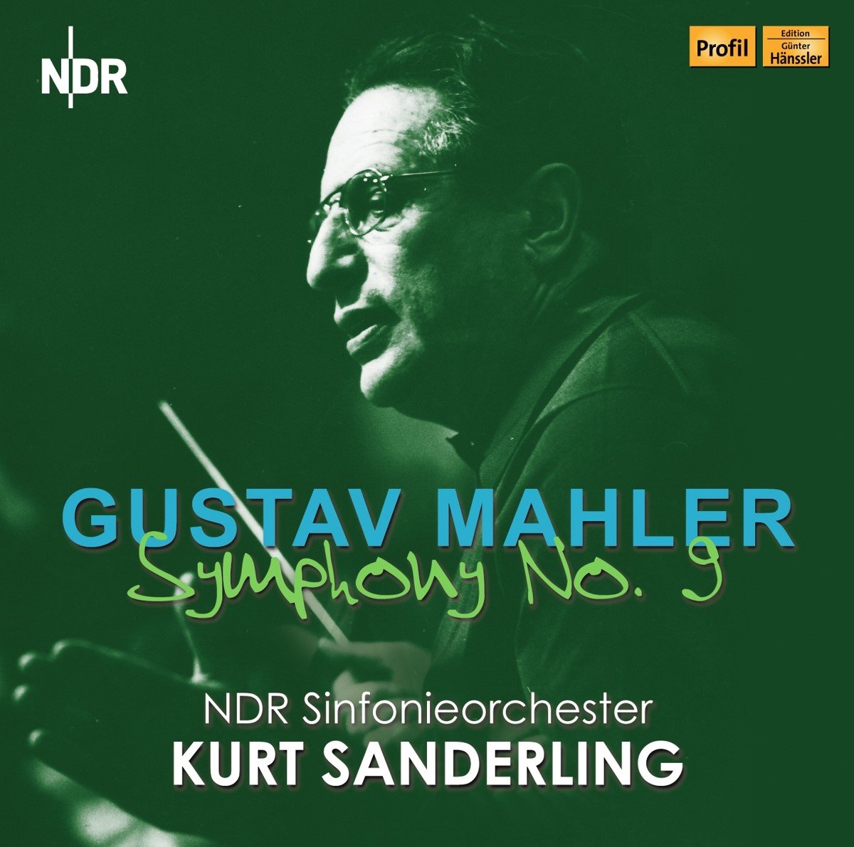 Kurt Sanderling, NDR Sinfonieorchester - Mahler: Symphony No. 9 (CD)