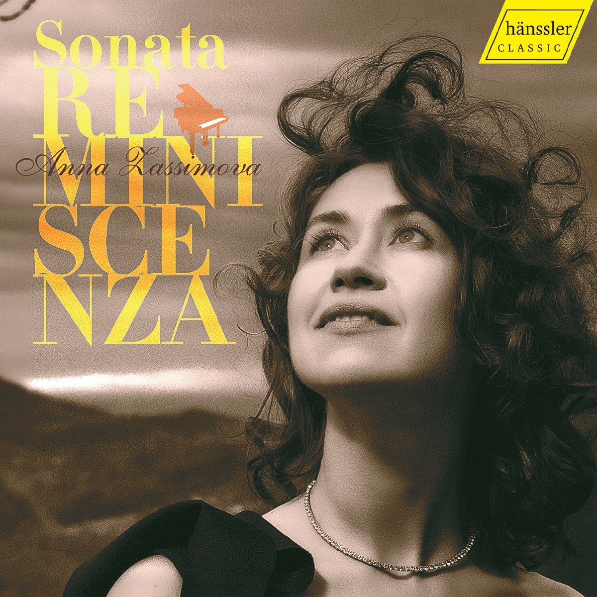 Anna Zassimova - Sonata Reminiscenza (CD)