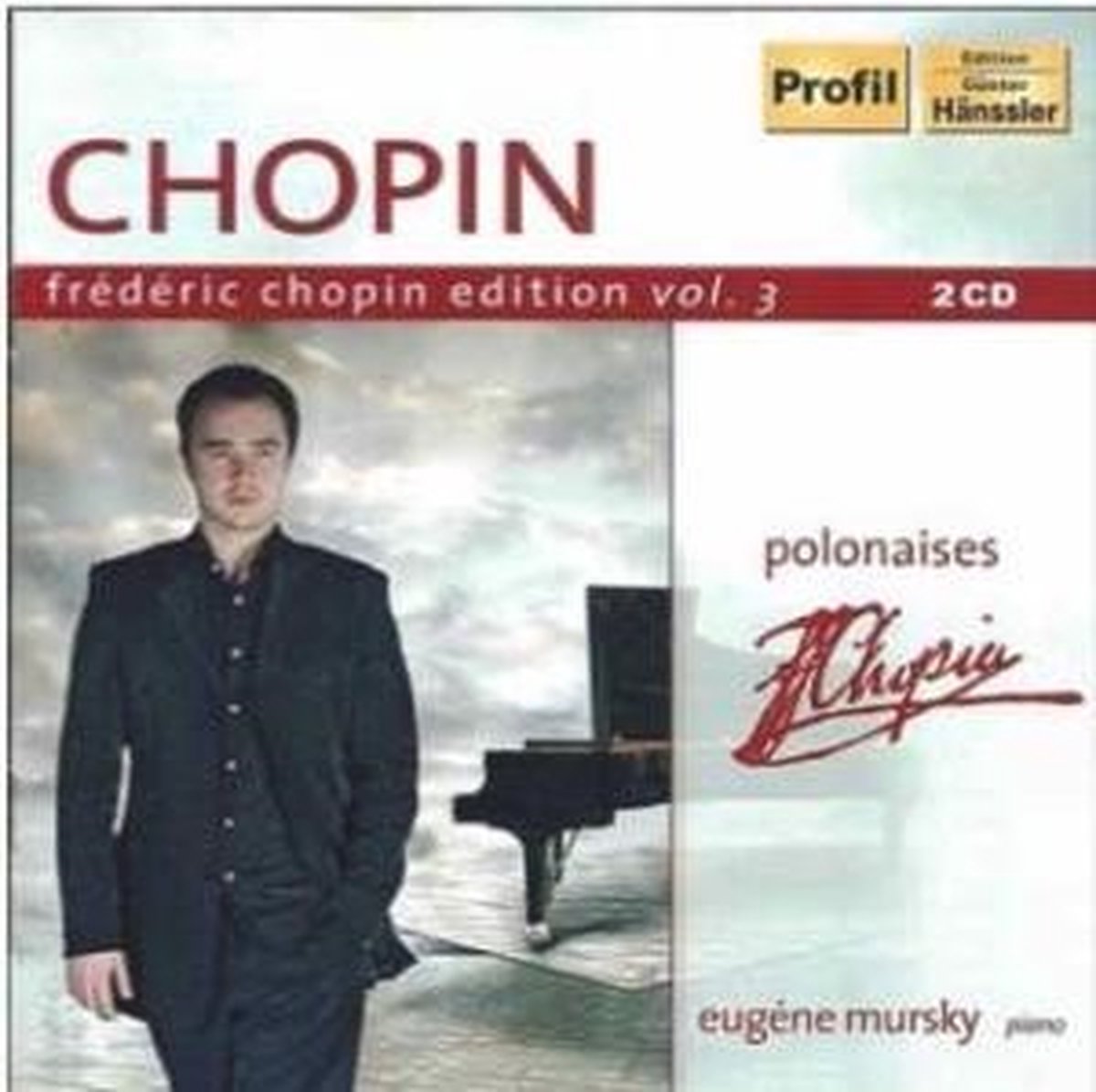 Eugene Mursky - Chopin: Edition Vol. 3 - Polonaises (2 CD)