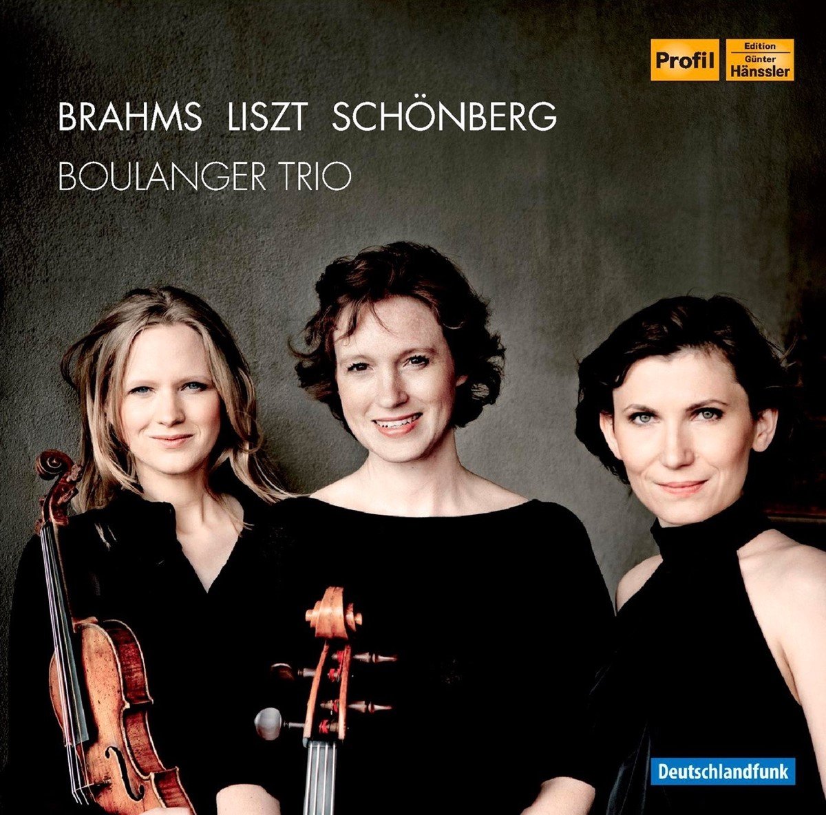 Trio Boulanger - Brahms Liszt Schönberg (CD)
