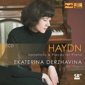 Ekaterina Derzhavina - Haydn: Variations & Pieces For Piano (2 CD)