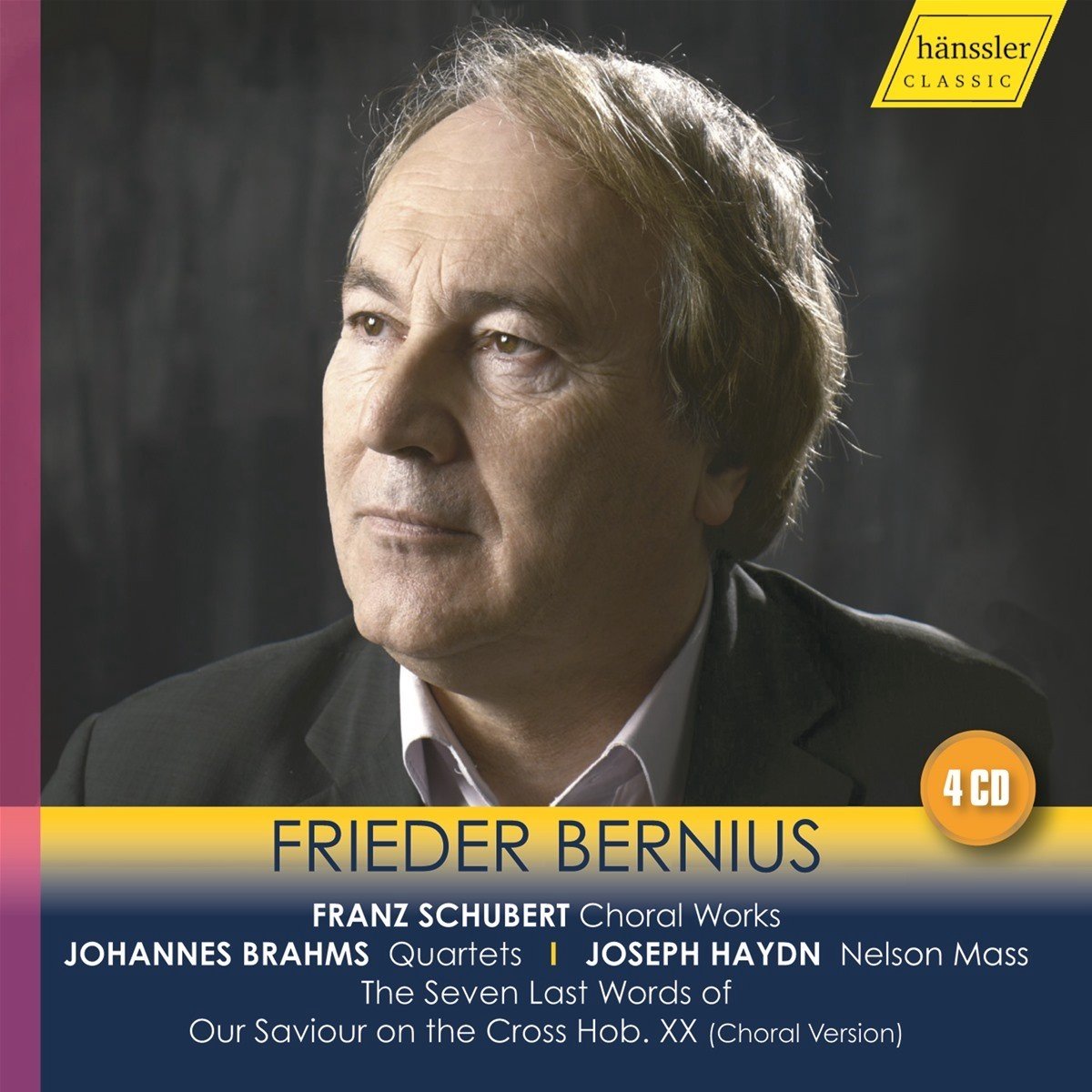 Kammerchor Stuttgart, Frieder Bernius - Frieder Bernius: Choral Works (4 CD)