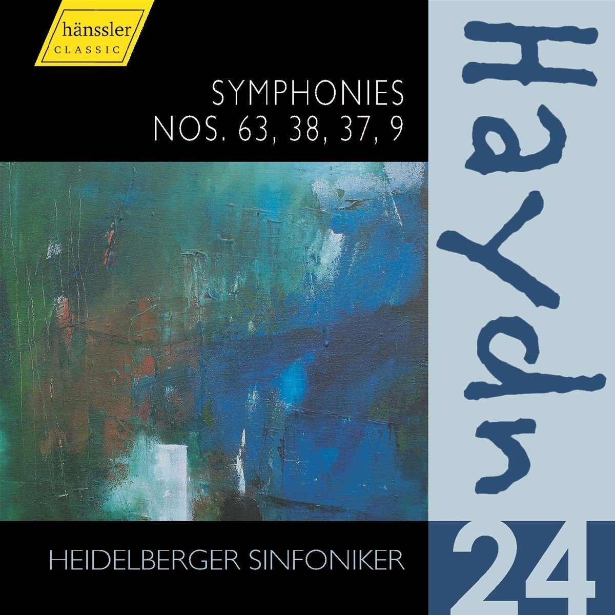 Heidelberger Sinfoniker - Haydn: Symphonies – Nos. 63, 38, 37, 9 (CD)