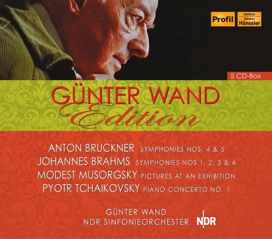 Gunter Wand Edition 5-Cd, Gunter Wand | Musique | bol.com