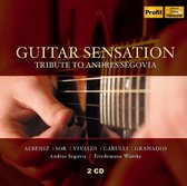 Wuttke, Friedemann & Segovia, Andr - Guitar Sensation, A Tribute To Andr (2 CD)