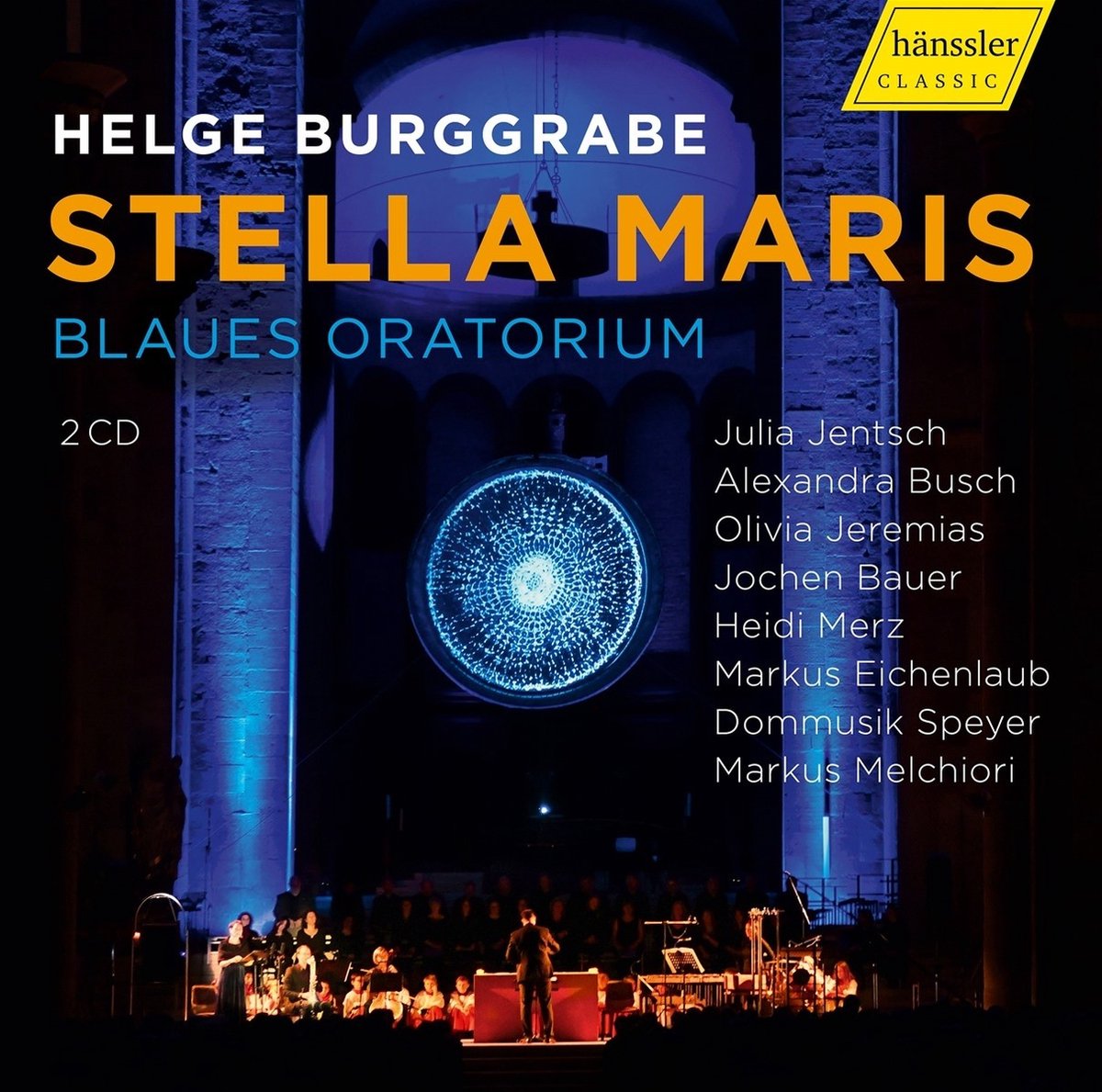 Helge Burggrabe - Burggrabe: Stella Maris - Blaues Oratorium (2 CD)