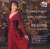 Emma Johnson: Clarinet & Lenehan, - Brahms: Clarinet Sonatas (CD)