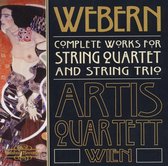 Artis Quartett Wien - Complete Works For String Quartet & (CD)