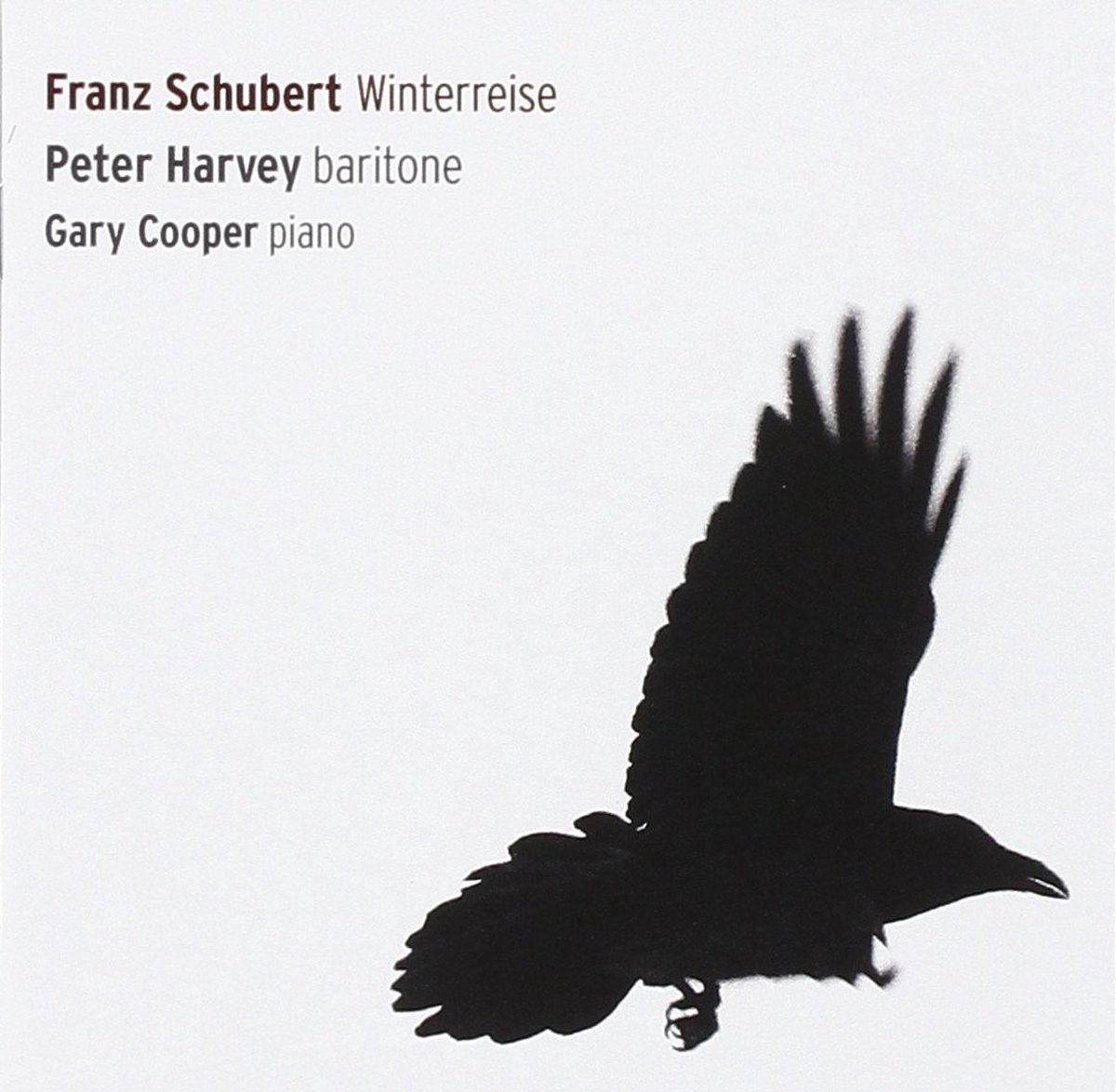 Peter Harvey & Gary Cooper - Schubert: Winterreise (SACD)