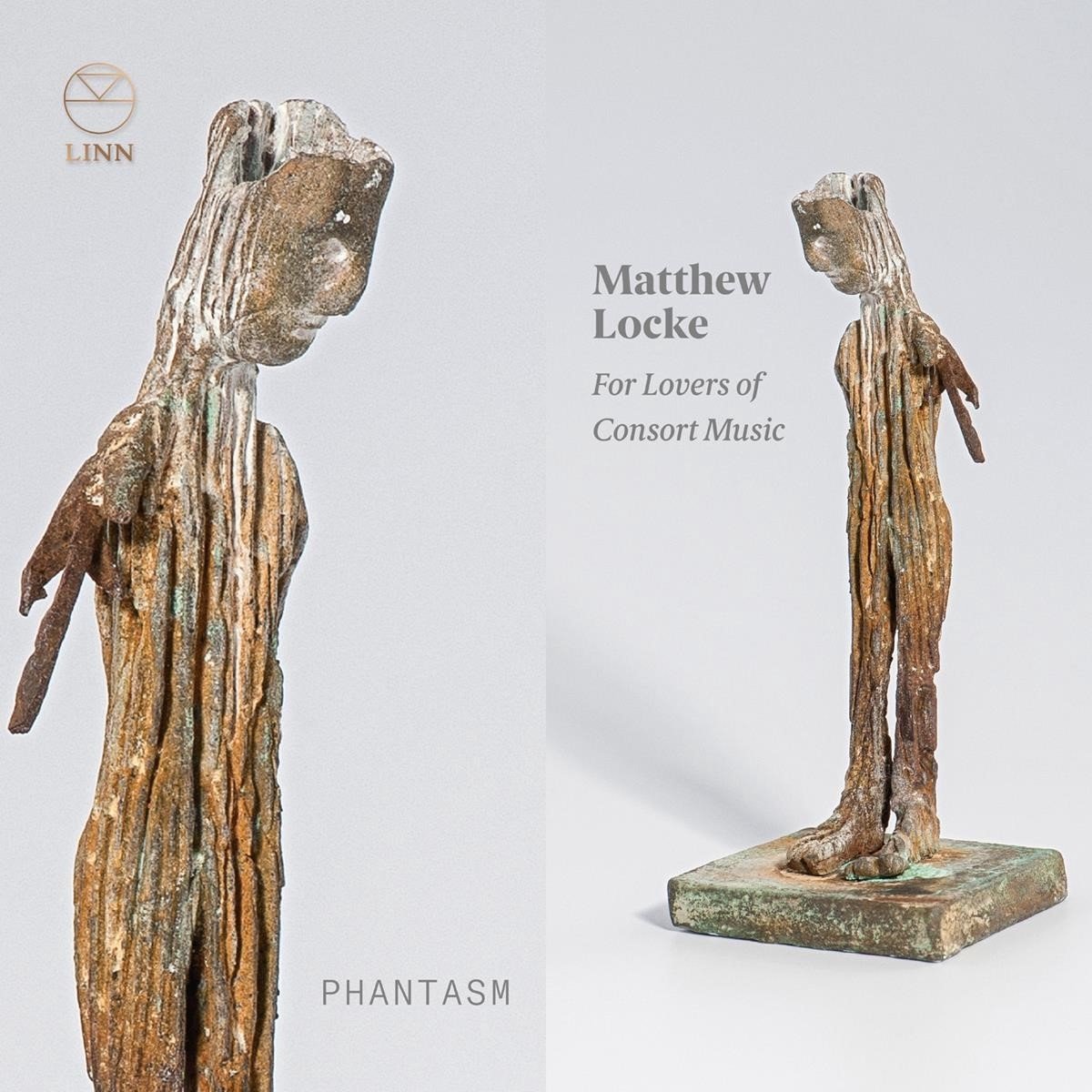 Phantasm & Elizabeth Kenny - Locke: For Lovers Of Consort Music (CD)
