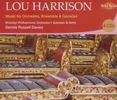 Brooklyn Philharmonic Orchestra, Dennis Russell Davies - Harrison: Music For Orchestra, Ensemble & Gamelan (4 CD)