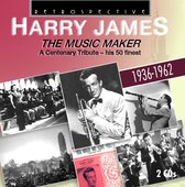 Harry James - The Music Maker (2 CD)