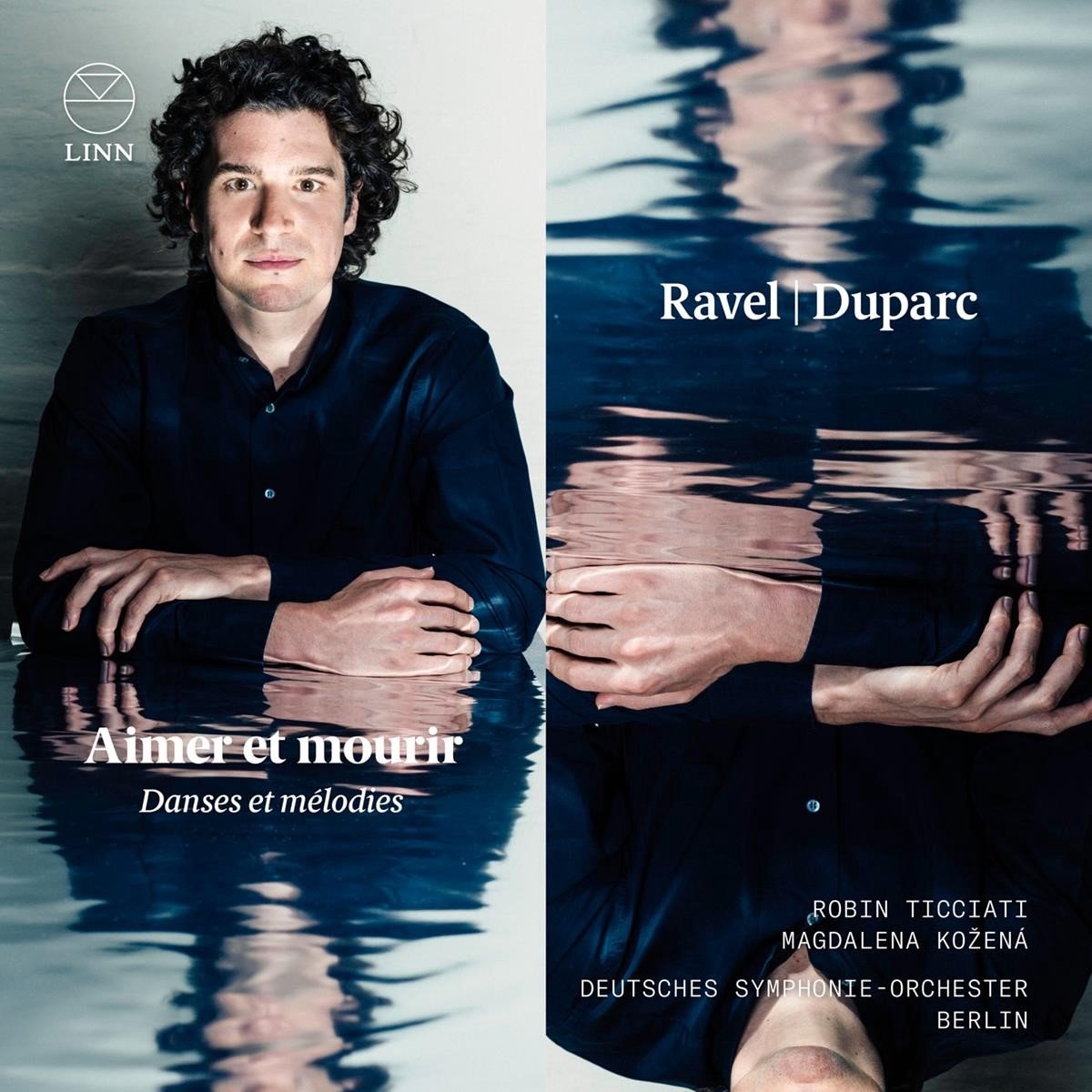 Robin Ticciati, Magdalena Kozená, Deutsches Symphonie-Orchester Berlin - Aimer Et Mourir: Danses Et Mélodies (CD)