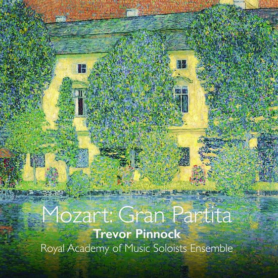 Trevor Pinnock & Ense Royal Academy Of Music Soloist - Mozart: Gran Partita (Super Audio CD)