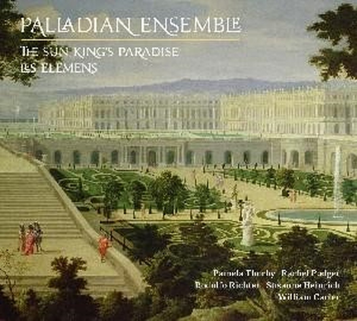 Palladian Ensemble - Marais: The Versailles Collection (2 CD)