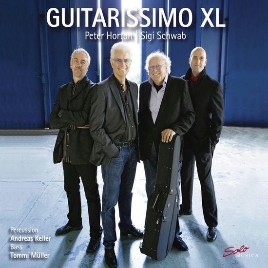 Foto: Tommi m ller peter horton siegfried schwab andreas keller guitarissimo xl cd 