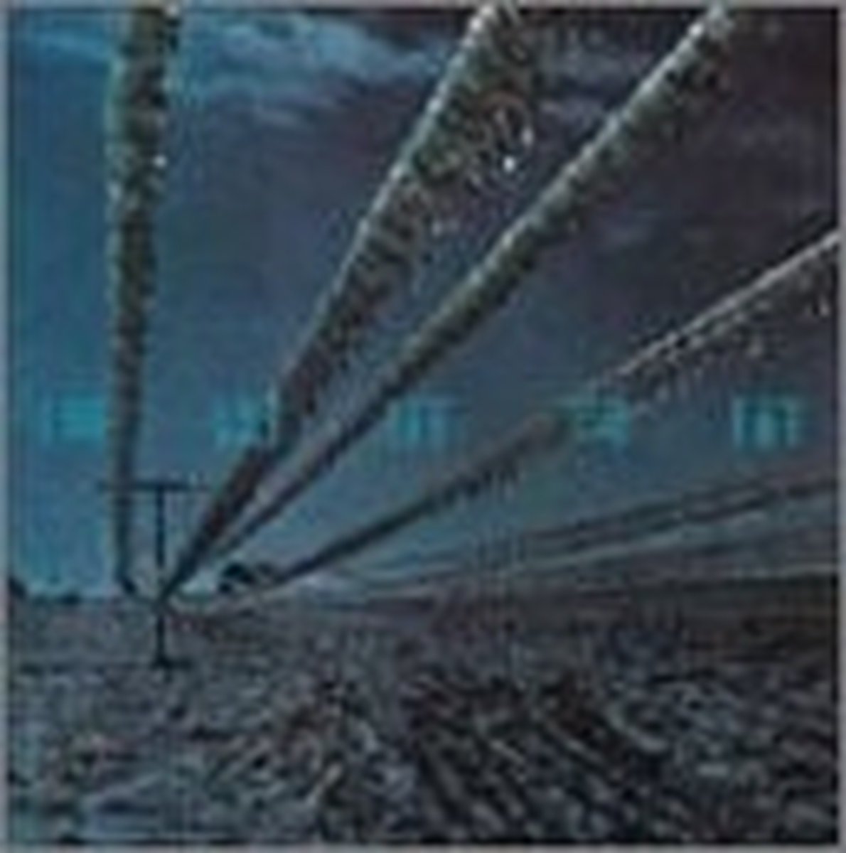 Lumen - The Man Felt An Iron Hand Grasp Him By The Hair (CD)