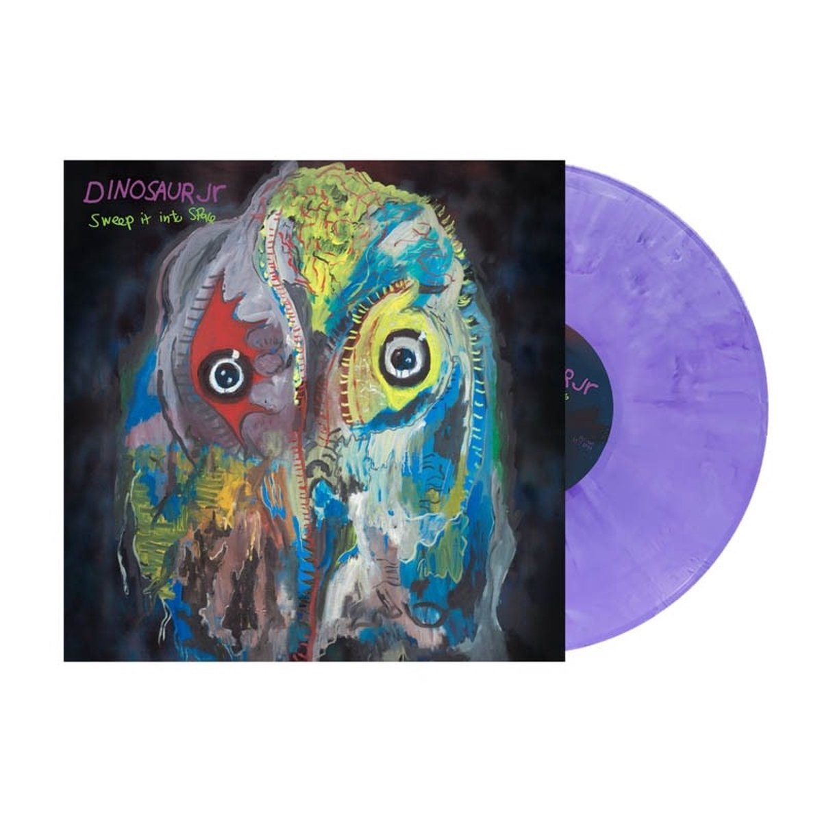 Dinosaur Jr. - Sweep It Into Space (LP) (Coloured Vinyl)