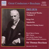 London Philharmonic Orchestra, Sir Thomas Beecham - Delius: Orchestral Works Volume 3 (CD)