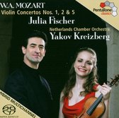 Violin Concertos 1, 2 & 5 (CD)