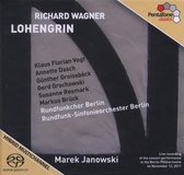 Günther Groissböck, Klaus Florian Vogt, Annette Dasch - Richard Wagner: Lohengrin (Super Audio CD)