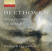 Eybler Quartet - Beethoven String Quartets Op. 18 Nos. 4-6 (CD)