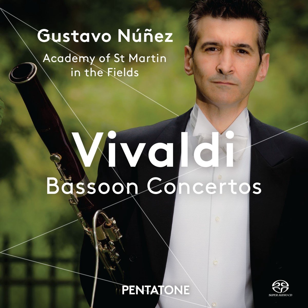 Gustavo Núñez - Vivaldi: 6 Bassoon Concertos (SACD)