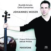 Johannes Moser, Jakub Hrusa - Dvořák & Lalo: Cello Concertos (Super Audio CD)