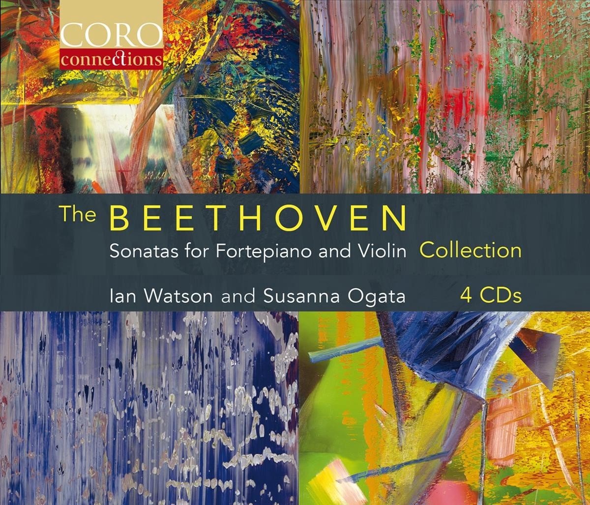 Ian Watson & Susanna Ogata - Beethoven: Sonatas For Fortepiano And Violin (4 CD)