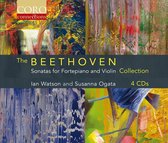 Ian Watson - Susanna Ogata - Sonatas For Fortepiano And Violin (4 CD)