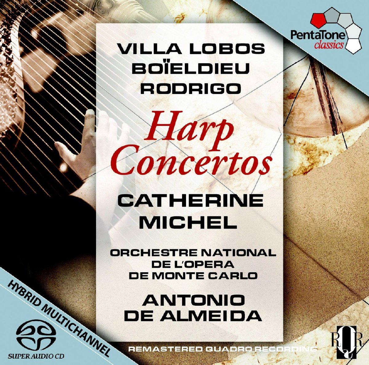 Antonio de Almeida, Catherine Michel - Harp Concertos (CD)