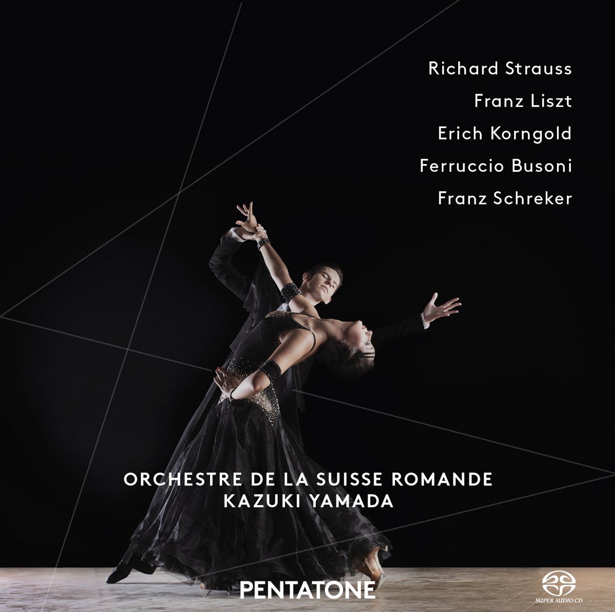 Orchestre De La Suisse Romande, Kazuki Yamada - Dance Music Vol.2 (SACD)