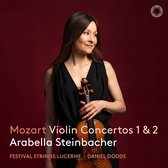 Arabella Steinbacher & Festival Strings Lucerne - Mozart: Violin Concertos 1 & 2 (CD)