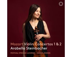 Arabella Steinbacher, Festival Strings Lucerne, Daniel Dodds - Mozart: Violin Concertos 1 & 2 (CD)