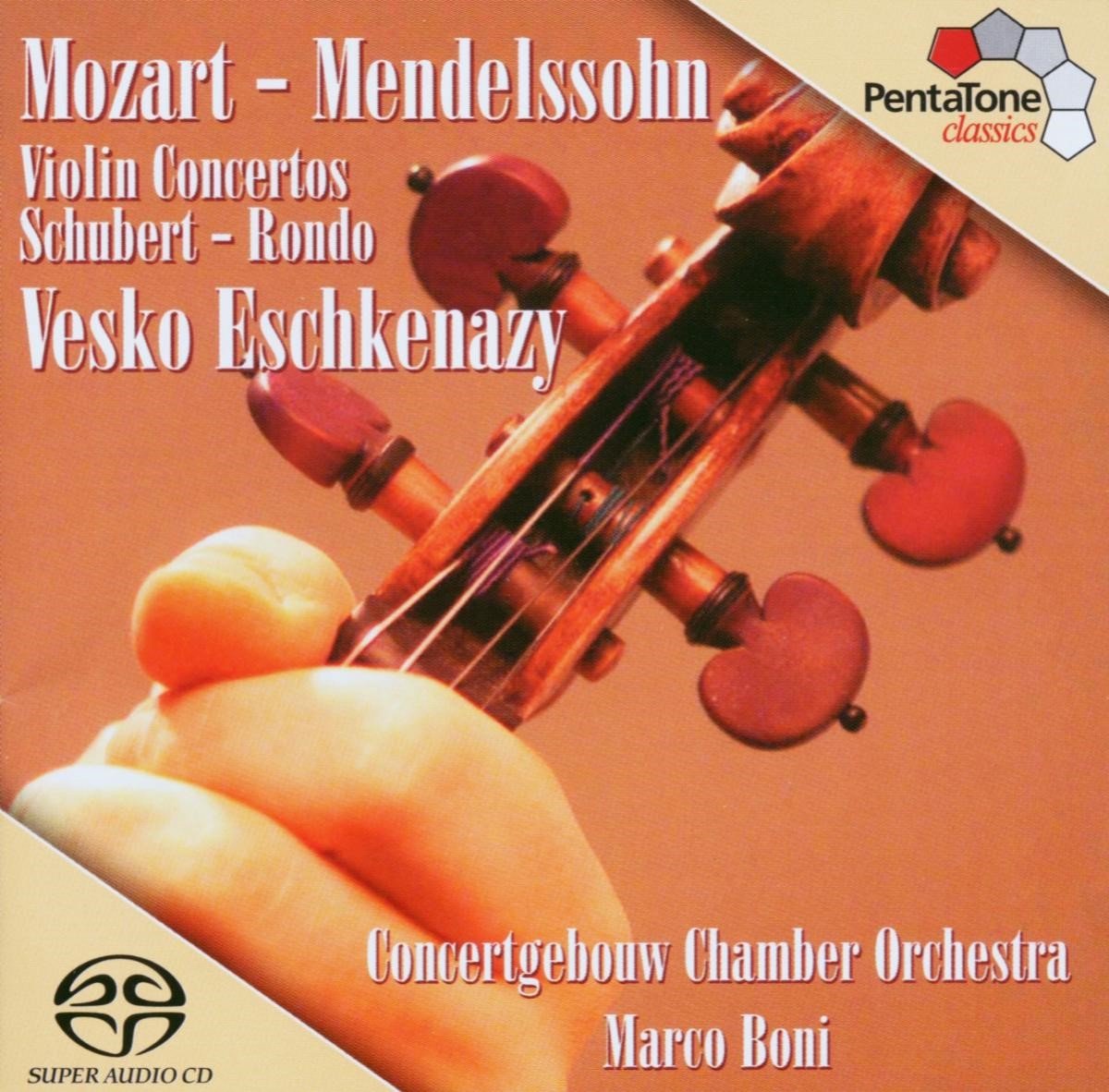 Concertgebouw Chamber Orchestra - Symphony No. 29/Serenade K239, K525 (CD)
