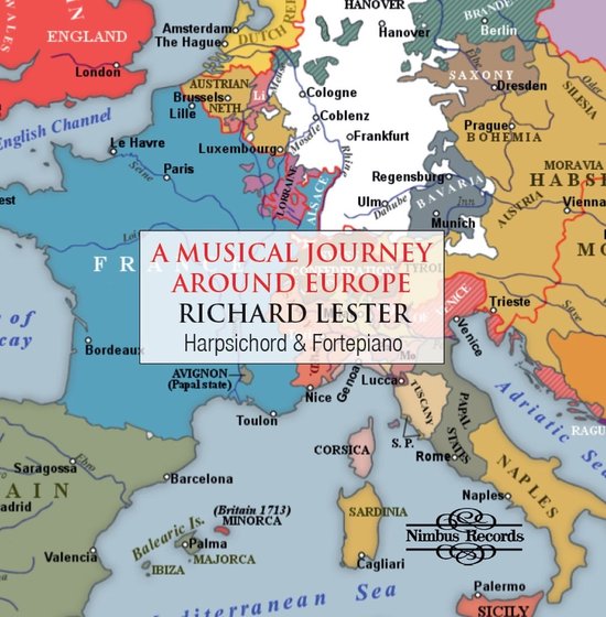 Richard Lester & Elizabeth Lester - A Musical Journey Around Europe (CD)