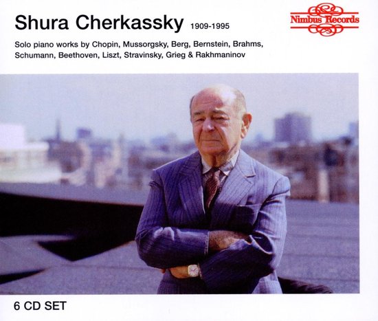 Shura Cherkassky - Solo Piano Works By Chopin, Mussorgski 1909-1995 (6 CD)