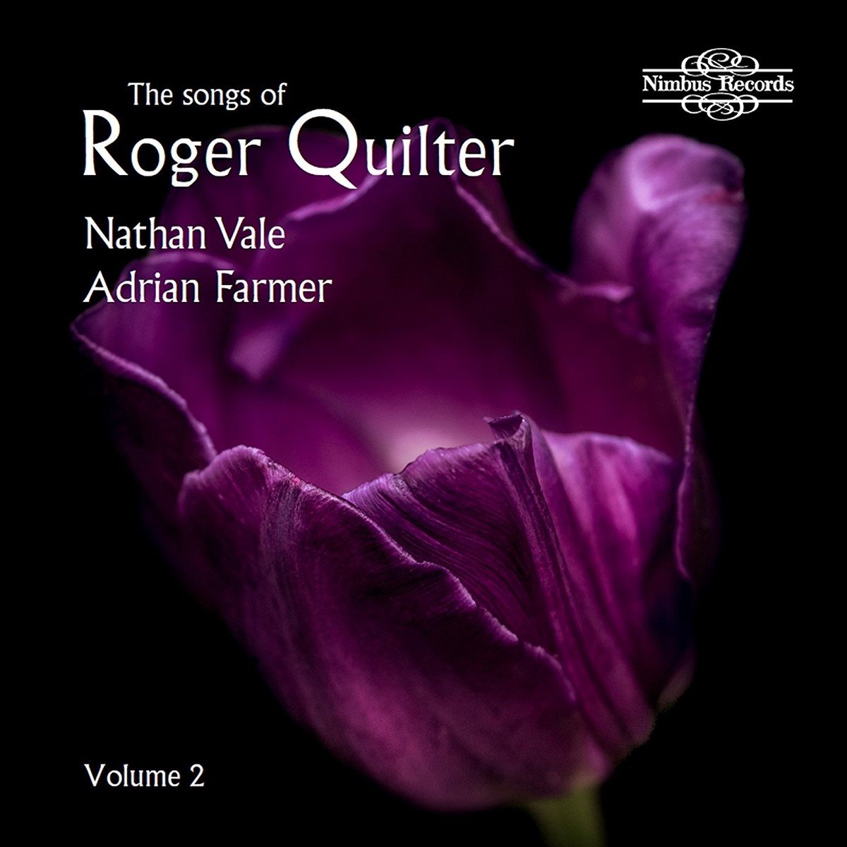 Nathan Vale, Adrian Farmer - The Songs Of Roger Quilter, Volume 2 (CD)