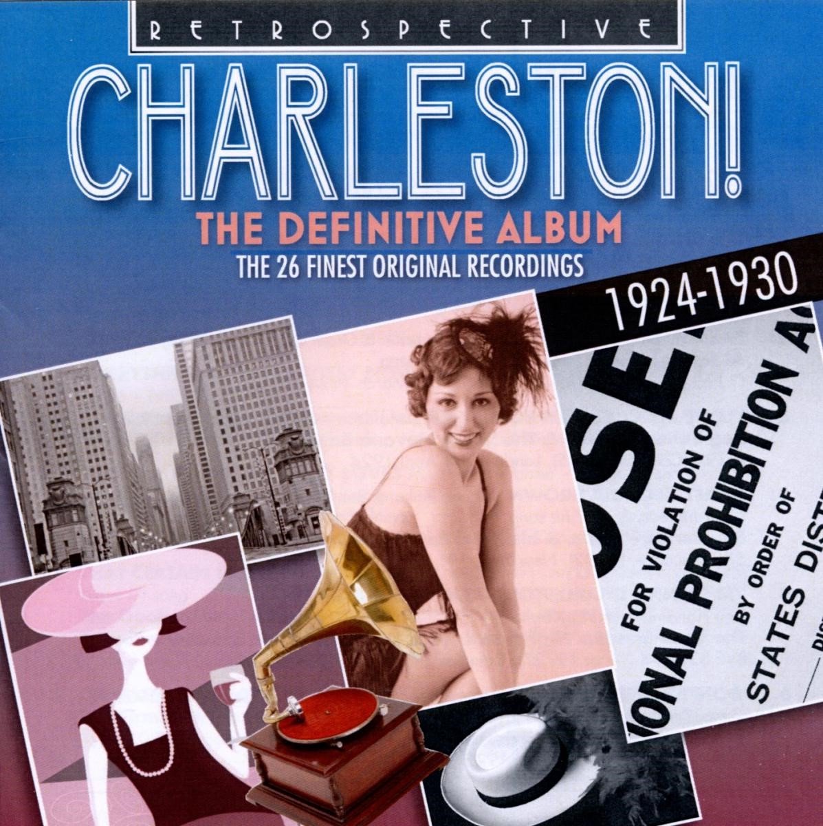 Various Artists - Charleston! The Definitive Album (CD)