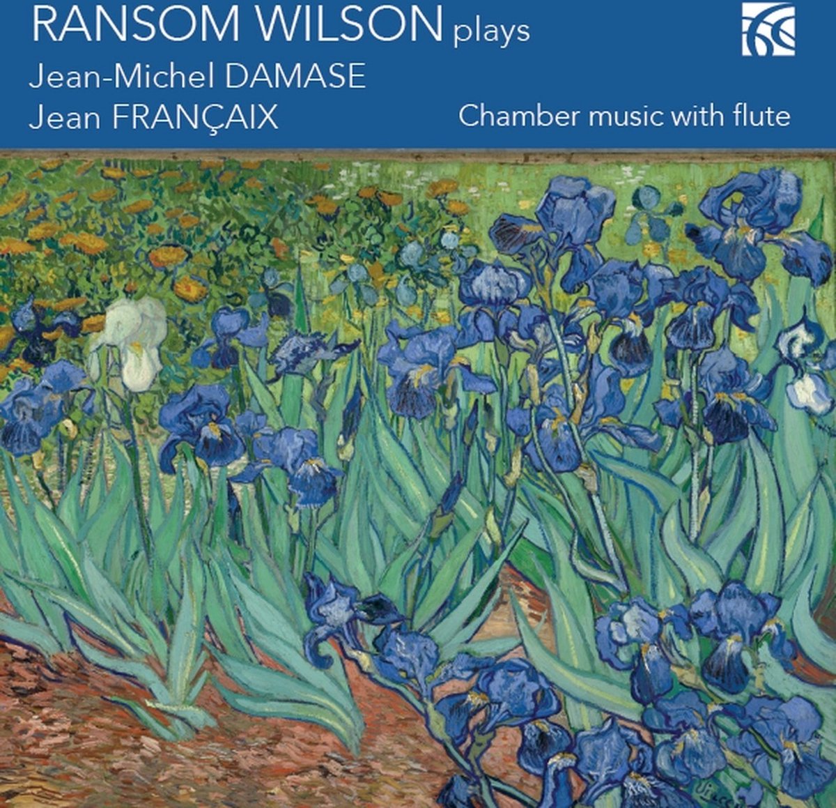 Ransom Wilson & Orpheus Chamber Ensemble - Damase: Chamber Music With Flute (CD)