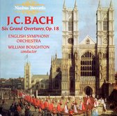 English String Orchestra, William Boughton - Bach: Six Grand Overtures, Op. 18 (CD)