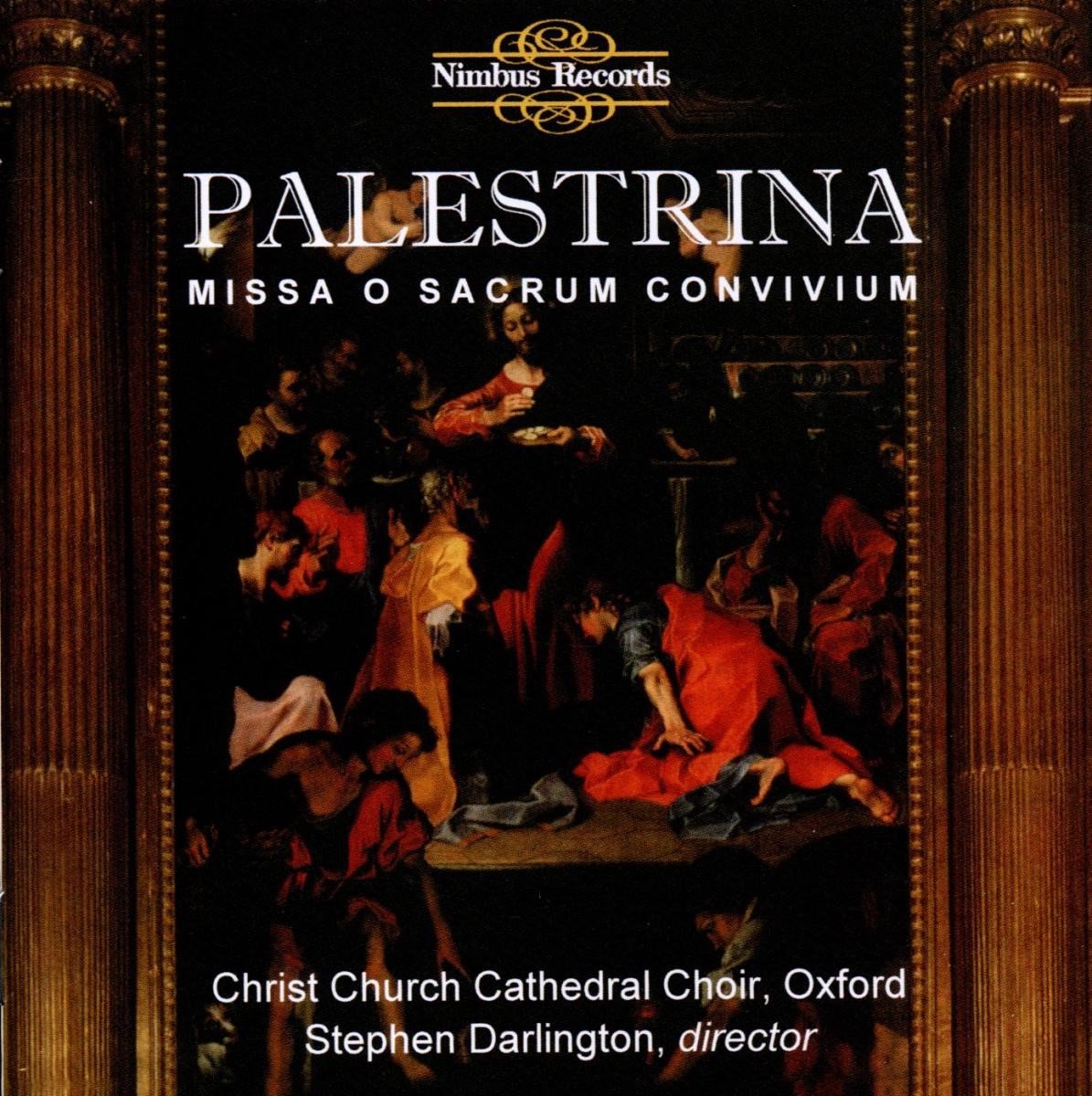 Christ Church Cathedral Choir, Stephen Darlington - Palestrina: O Missa O Sacrum Convivium (CD)