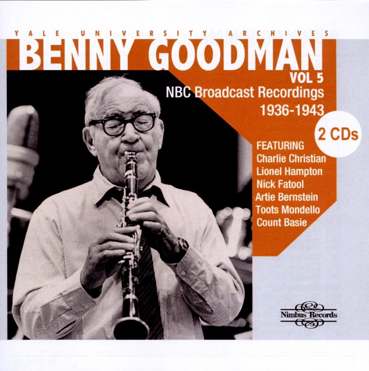 Benny Goodman - Yale University Archives - Vol 5 (2 CD)