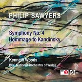 Kenneth Woods - Nick Whiting - Philip Sawyers: Symphony No. 4 - Hommage To Kandin (CD)