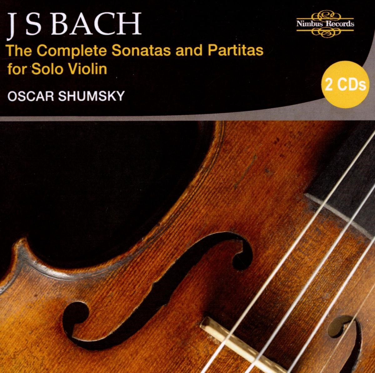 Oscar Shumsky - J.S. Bach: The Compl Sonatas & Partitas (2 CD)
