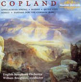 English Symphony Orchestra, William Boughton - Copland: Appalachian Spring, Rodeo, Quiet City, Nonet (CD)