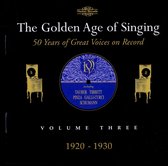 Various Artists - The Golden Age Of Singing Volume 3, 19 (2 CD)